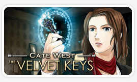 Cate West - The Velvet Keys