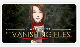 Cate West - The Vanishing Files